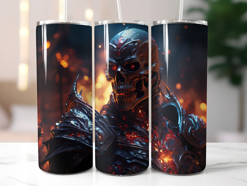 Skeleton Tumbler Wrap - CraftNest