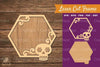 Skeleton Laser Cut Frame SVG Bundle