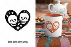Skull Lovers SVG Bundle - CraftNest - Digital Crafting and Art