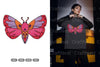 Skull Moth Colorful Beauty Clipart Bundle