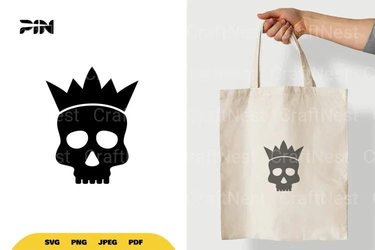 Skull SVG Bundle - CraftNest - Digital Crafting and Art