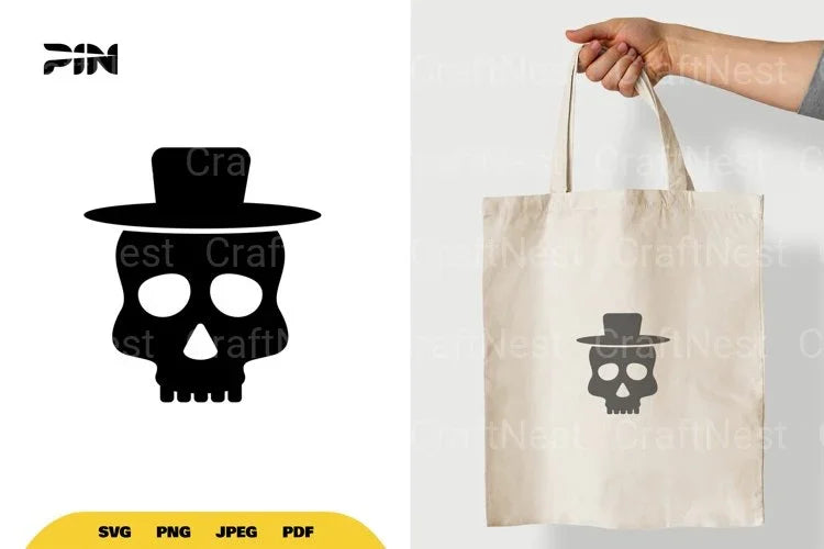 Skull Cut File SVG Bundle - CraftNest - Digital Crafting and Art