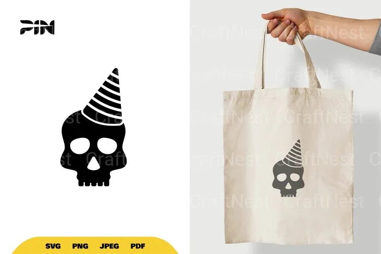 Skull SVG Bundle - CraftNest - Digital Crafting and Art