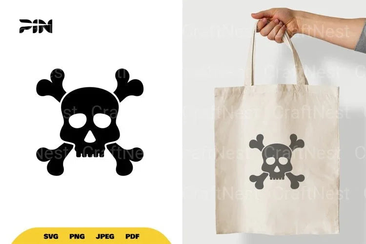 Skull Cut File SVG Bundle - CraftNest - Digital Crafting and Art