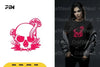 Skull and Mushroom SVG Bundle