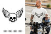 Skull and Wing SVG Bundle