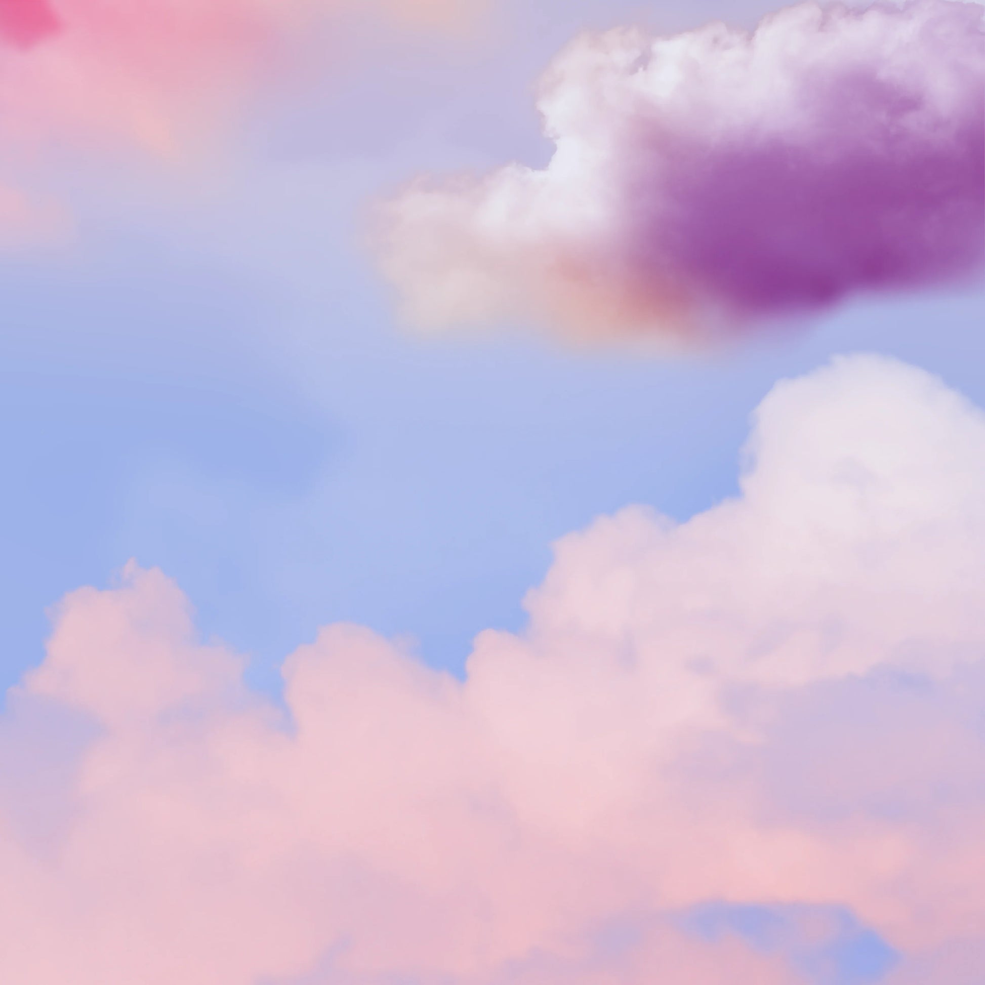 Sky Clouds Seamless Digital Paper - CraftNest - Digital Crafting and Art