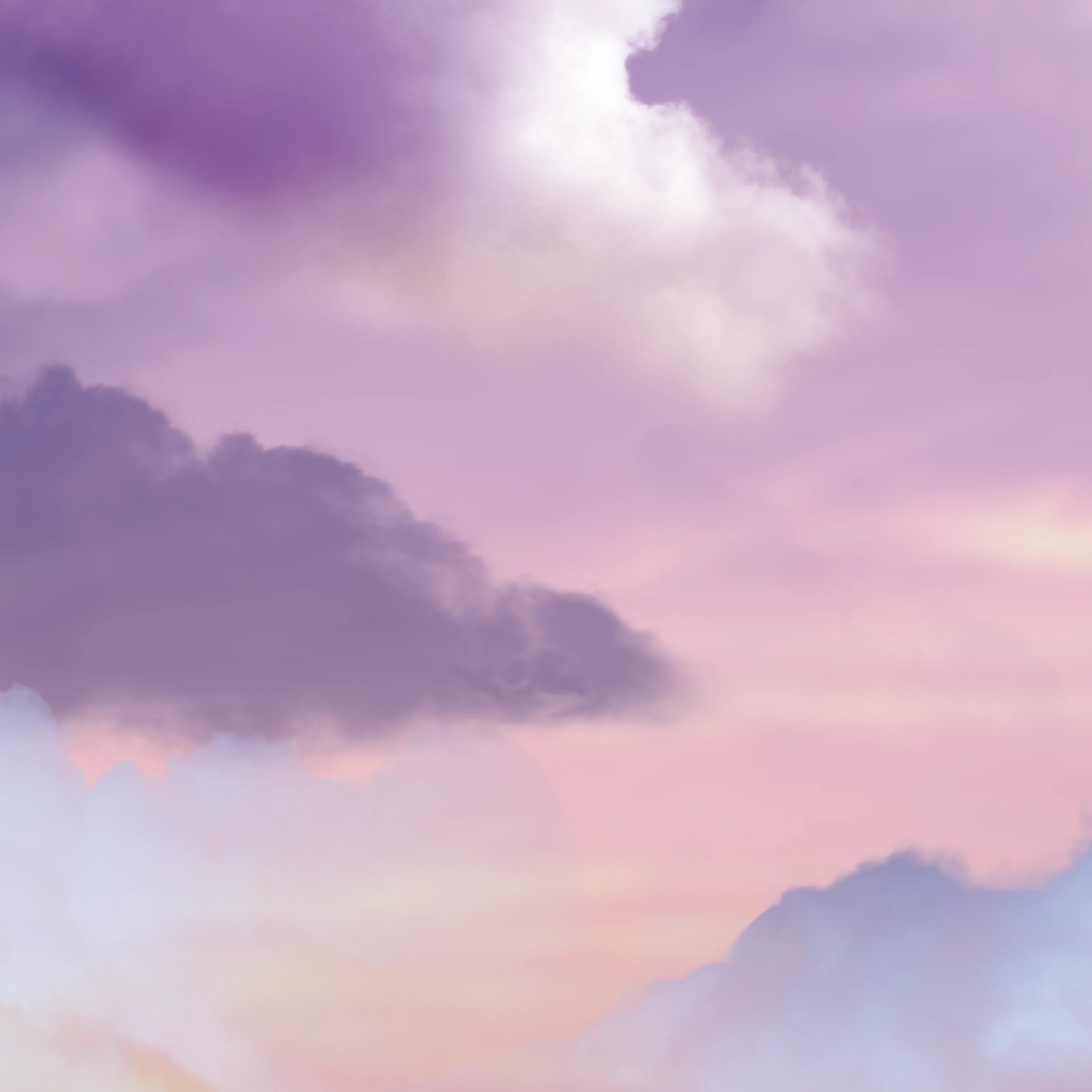 Sky Clouds Seamless Digital Paper - CraftNest - Digital Crafting and Art