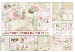 Summer Dreams Junk Journal Clipart Bundle - CraftNest - Digital Crafting and Art
