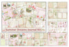 Summer Dreams Junk Journal Clipart Bundle