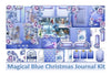 Blue Christmas Clipart Bundle