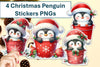 Penguin Buckets Clipart Bundle