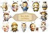 Bees Jobs Clipart Bundle