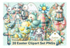Easter Clipart Bundle - 20 Pieces