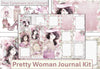 Pretty in Pink Backgrounds Clipart Bundle