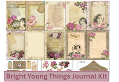Bright Young Things Clipart Bundle - CraftNest - Digital Crafting and Art