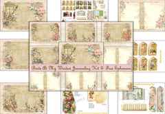 Birds Clipart Bundle - CraftNest - Digital Crafting and Art