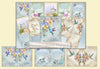 Hummingbirds Junk Journal Backgrounds Bundle