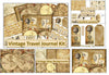 Vintage Travel Clipart Bundle