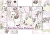 Girly Shoes Junk Journal Clipart Bundle