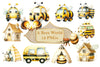Bees World Clipart Bundle