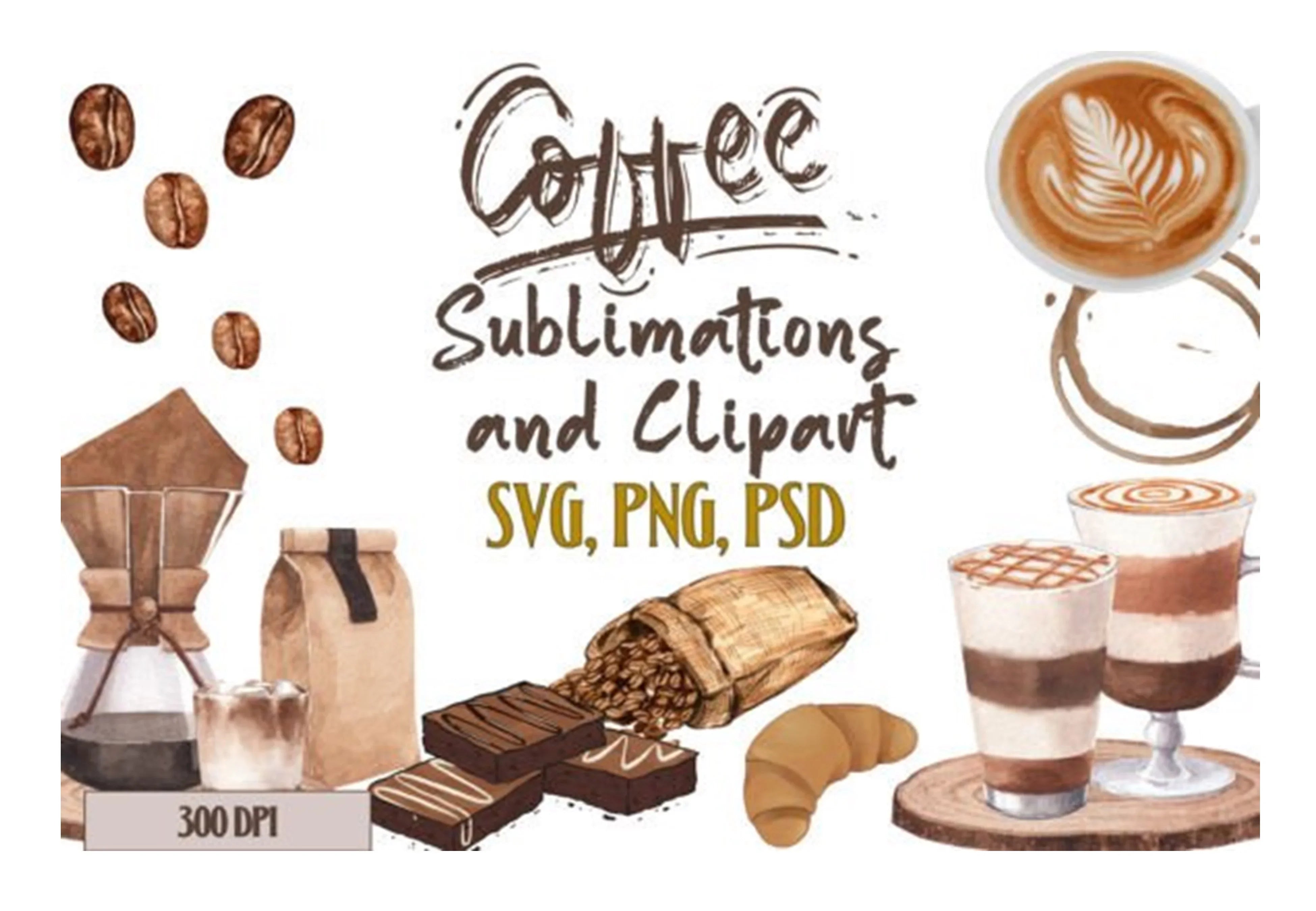 Coffee Time SVG Bundle - CraftNest - Digital Crafting and Art