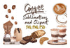 Coffee Time SVG Bundle