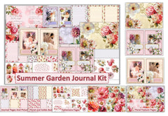 Summer Blooms Clipart Bundle - CraftNest - Digital Crafting and Art