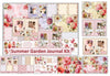 Summer Blooms Clipart Bundle