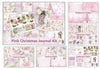 Pink Christmas Junk Journal Bundle