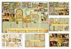 Vintage Thanksgiving Clipart Bundle - CraftNest - Digital Crafting and Art