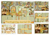 Vintage Thanksgiving Clipart Bundle