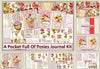 Floral Posies Junk Journal Clipart Bundle