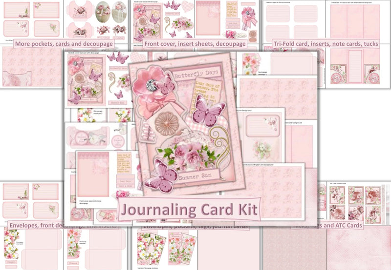 Junk Journal Card Clipart Bundle - CraftNest - Digital Crafting and Art