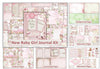 New Baby Girl Junk Journal Bundle