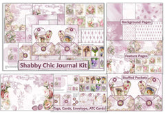 Shabby Chics Valentine's Clipart Bundle - CraftNest - Digital Crafting and Art