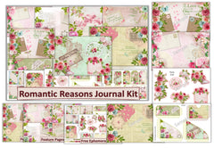 Vintage Romantic Clipart Bundle - CraftNest - Digital Crafting and Art