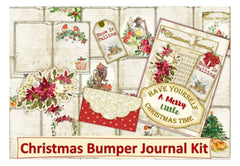 Christmas Junk Journal Bumper Bundle - CraftNest - Digital Crafting and Art