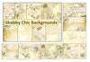 Shabby Chic Cream Papers Junk Journal Bundle