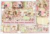 Shabby Chic Dogs Clipart Bundle