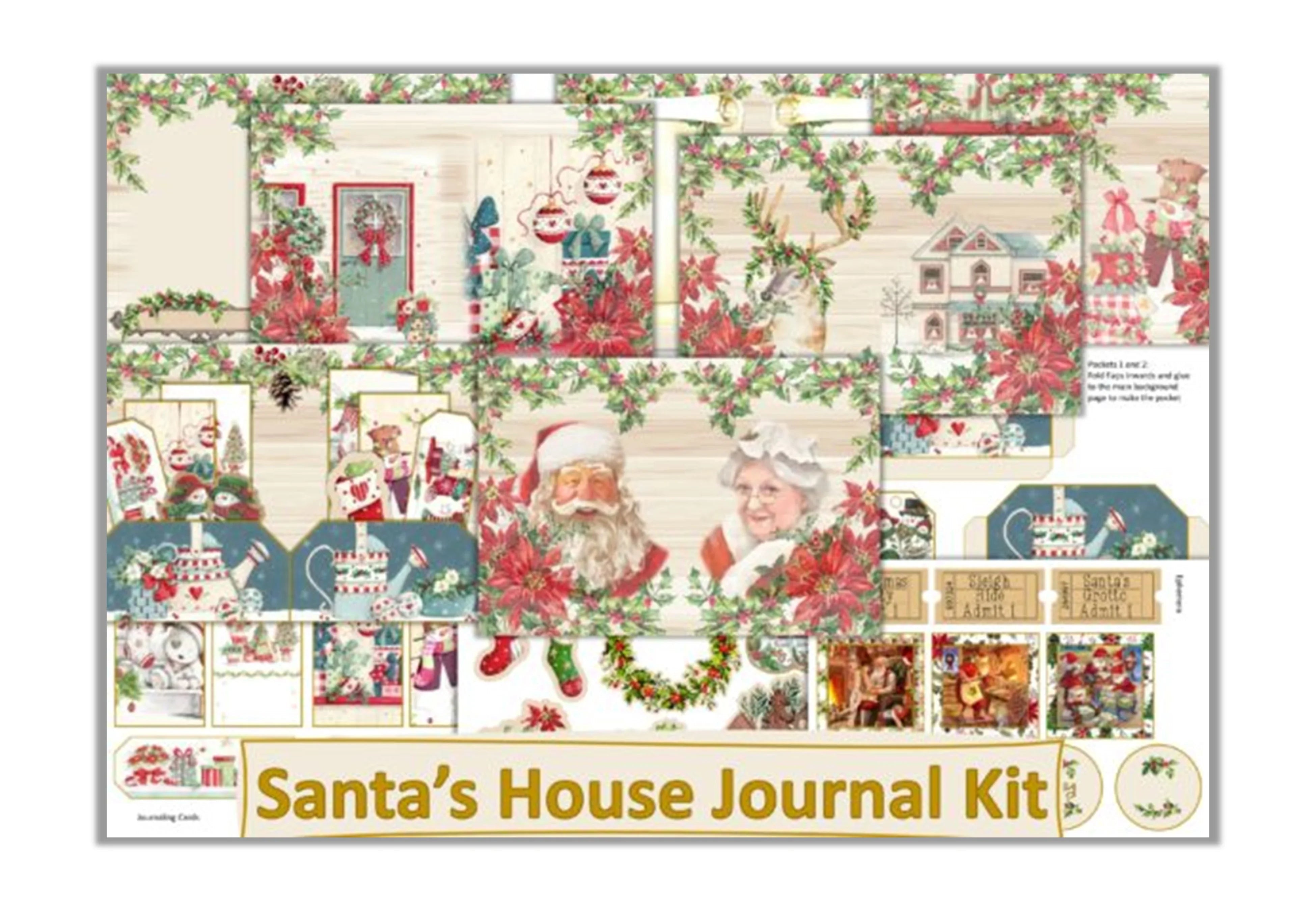 Christmas Clipart Bundle - CraftNest - Digital Crafting and Art