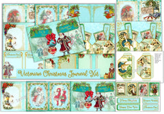 Vintage Christmas Clipart Bundle - CraftNest - Digital Crafting and Art