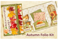 Autumn Folio Junk Journal Clipart Bundle - CraftNest - Digital Crafting and Art