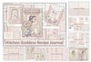 Recipe Junk Journal Clipart Bundle