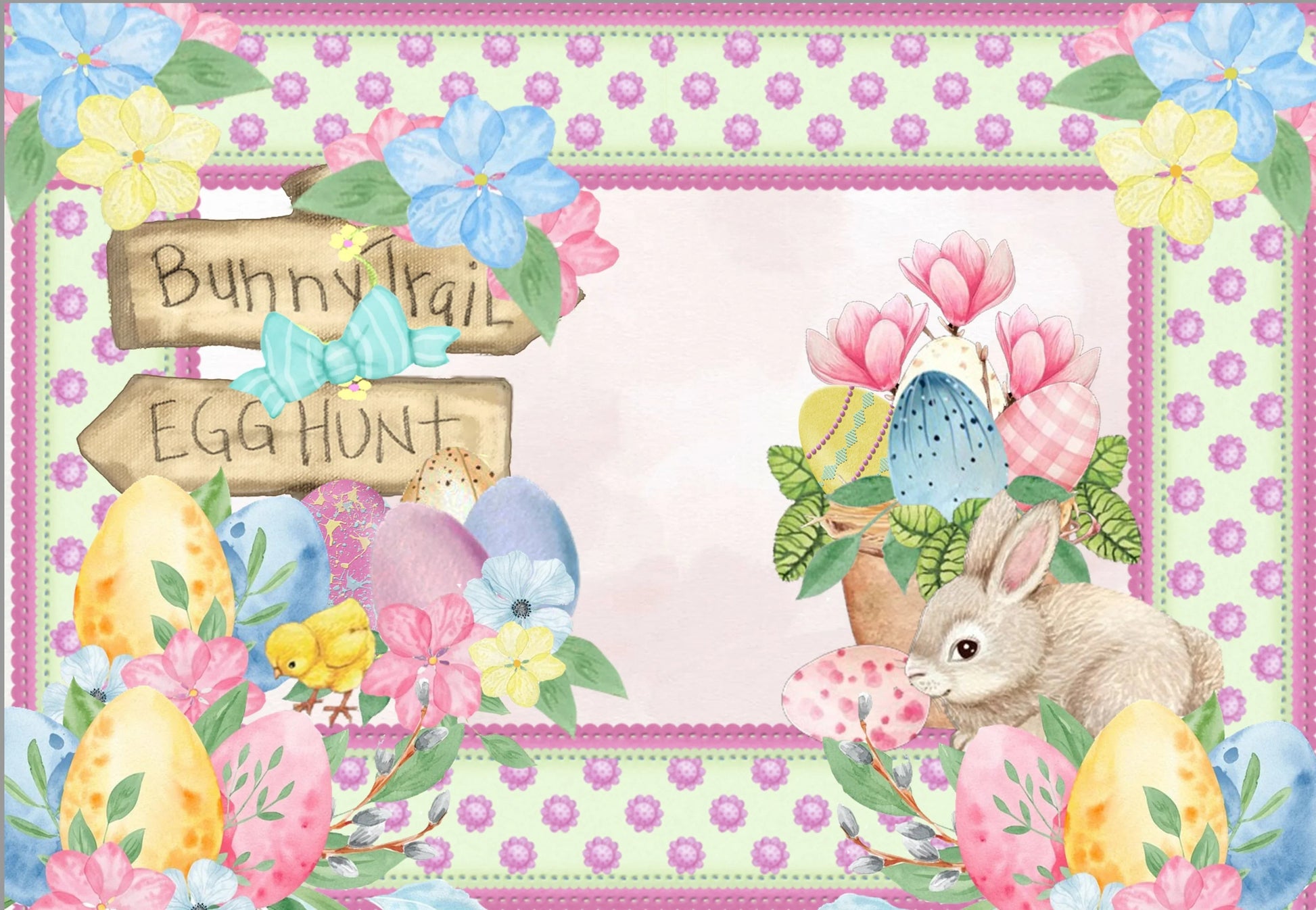 Easter Bunny Junk Journal Clipart Bundle - CraftNest - Digital Crafting and Art