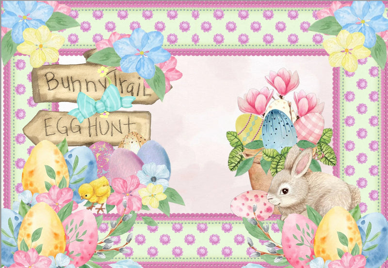 Easter Bunny Junk Journal Clipart Bundle - CraftNest - Digital Crafting and Art