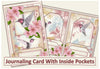 Apple Blossom Card Folio Junk Journal Kit
