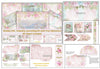 Shabby Chic Clipart Bundle