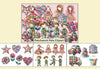 Patchwork Pals Girl Boy Clipart Bundle
