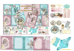 Vintage Victorian Clipart Bundle - CraftNest - Digital Crafting and Art